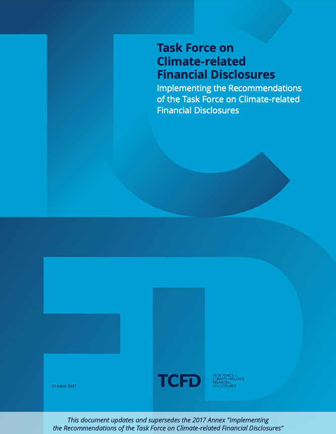 TCFD Recommendations Implementation Guide | IFC Beyond the Balance Sheet